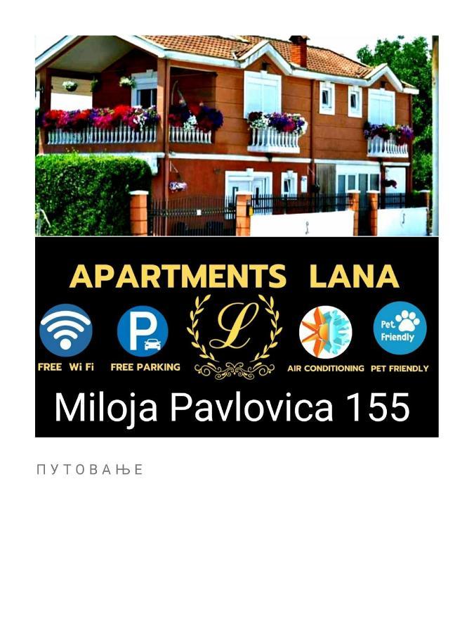 Apartmani Lana Podgorica Extérieur photo